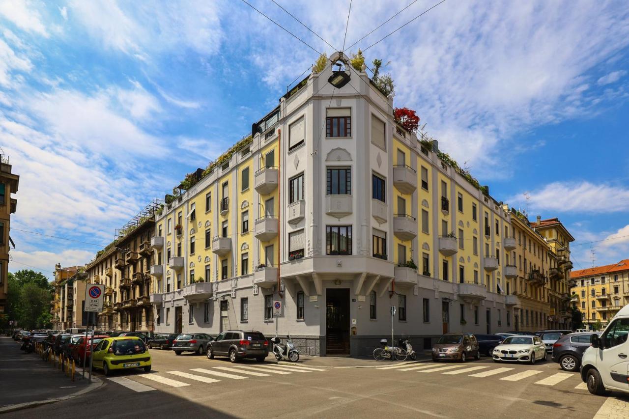 House Of Frames Bed & Breakfast Милано Екстериор снимка